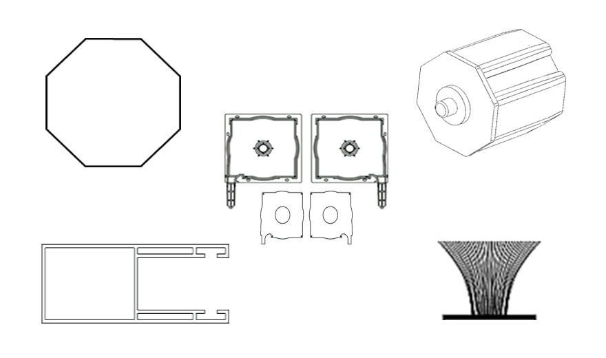Mini Kutu Seti 150x155 Aksesuarlar || Magicroller Monoblok Panjur Sistemleri